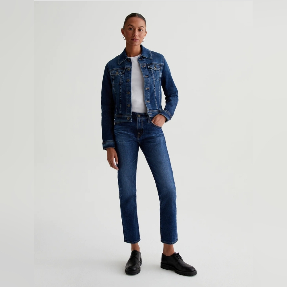 AG-ED Slouchy Slim Fit Ex-Boyfriend Denim